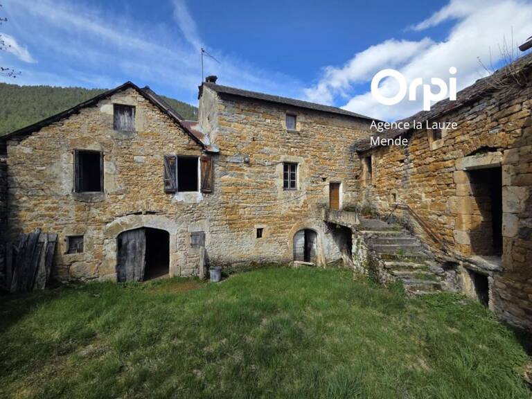 Ancienne propriété agricole avec dépendances – Proche Mende — photo 1
