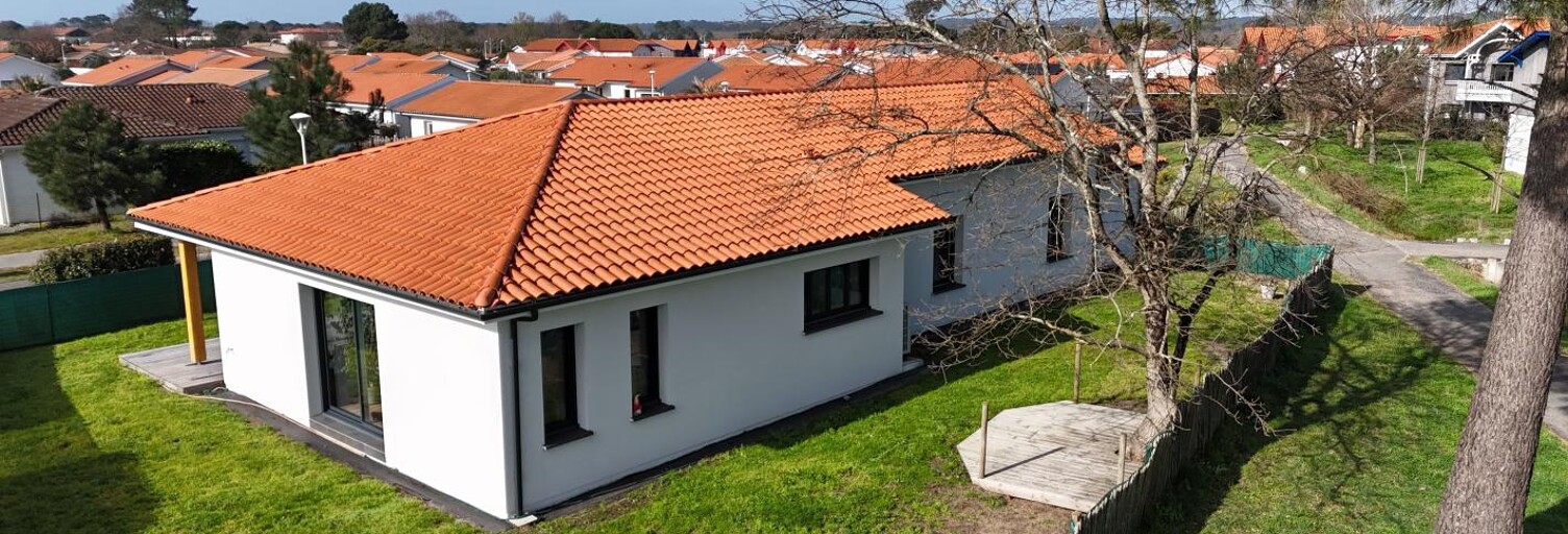 Maison 4 Pièces 137 m² à vendre à Biscarrosse (40600)