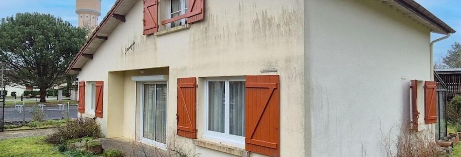 Maison 5 Pièces 95 m² à vendre à Sabres (40630)