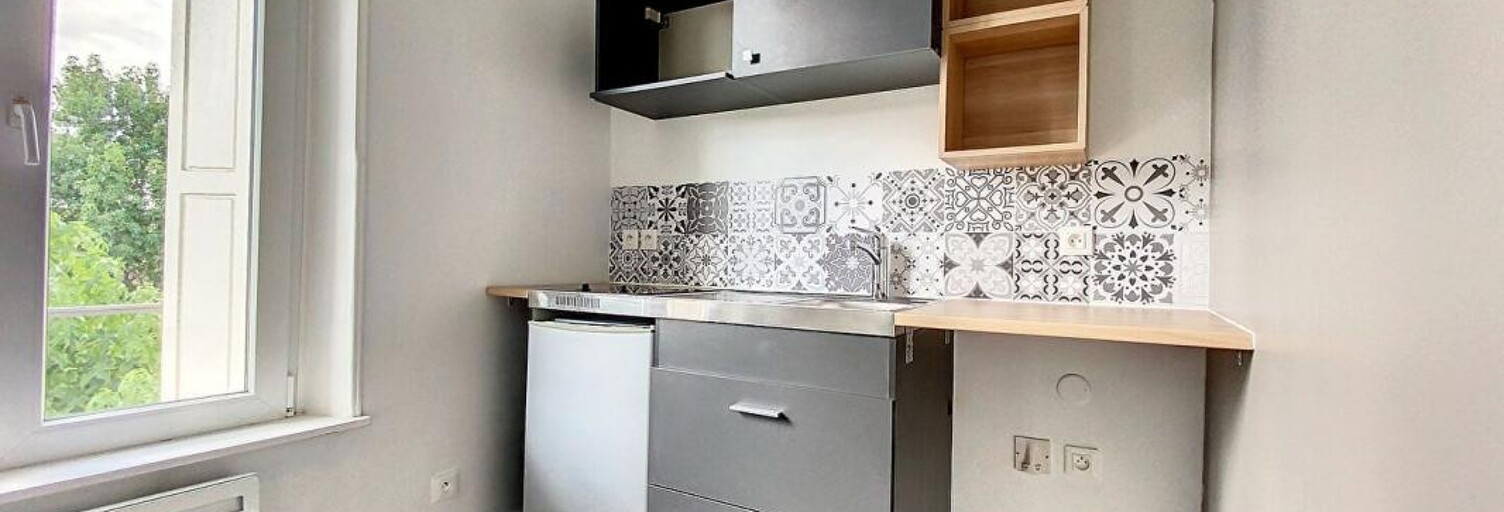 Appartement 1 Pièce 28 m² à louer à Nancy (54000)