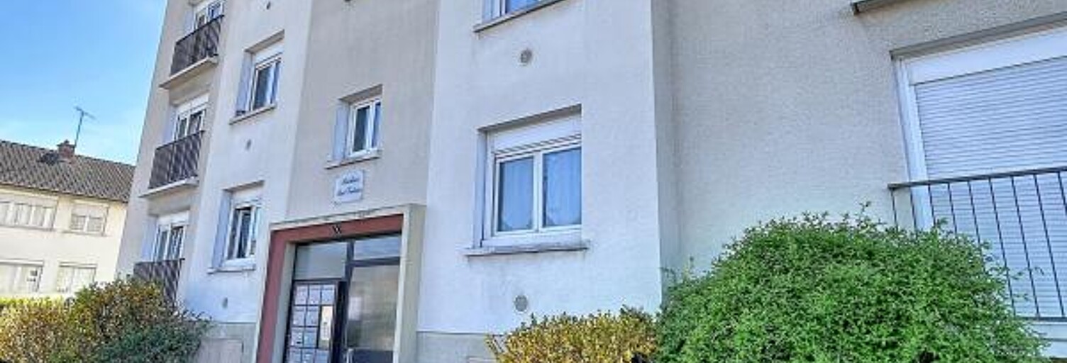 Appartement 2 Pièces 54 m² à vendre à Reims (51100)