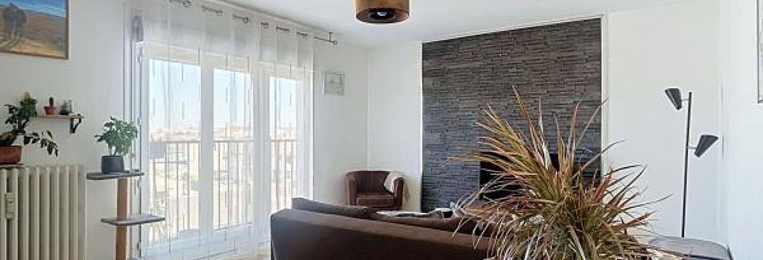 Appartement 2 Pièces 54 m² à vendre à Reims (51100)