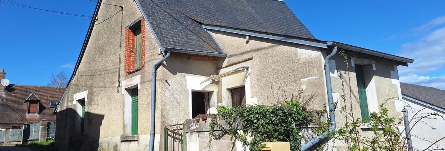 Maison 3 Pièces 65 m² à vendre à Bué (18300)