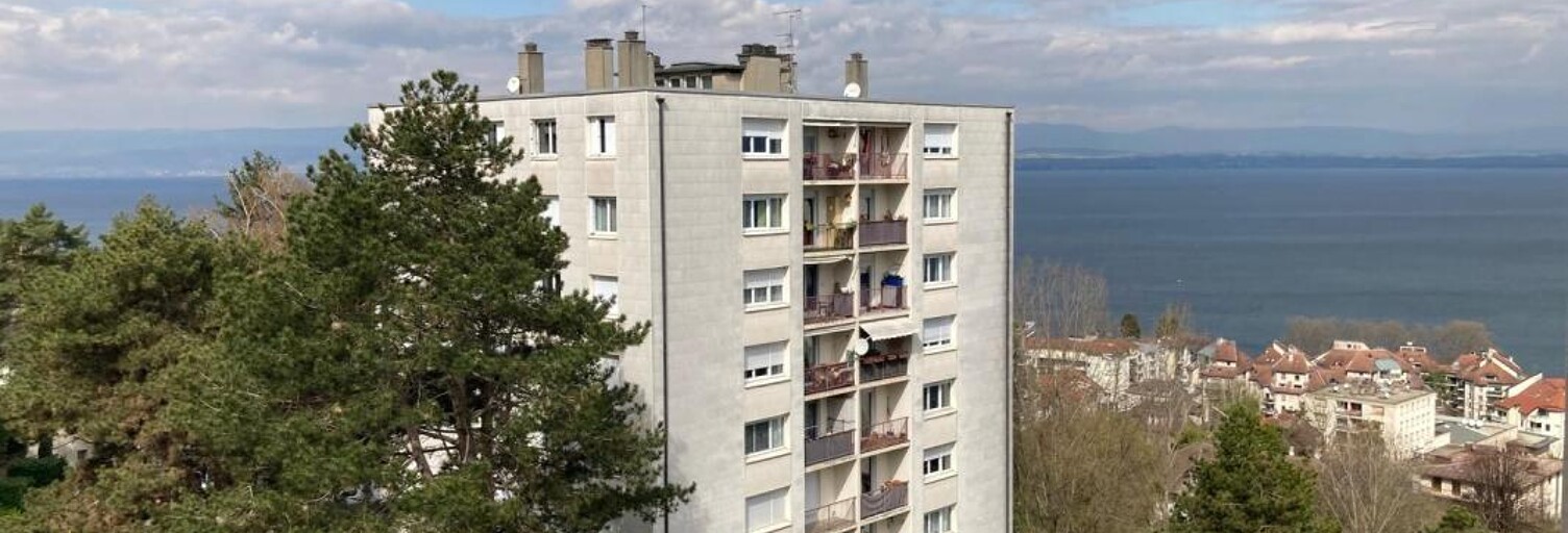 Appartement 4 Pièces 77 m² à louer à Évian-les-Bains (74500)