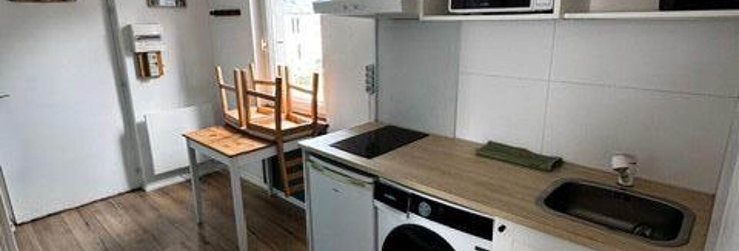 Appartement 1 Pièce 19 m² à louer à Brest (29200)