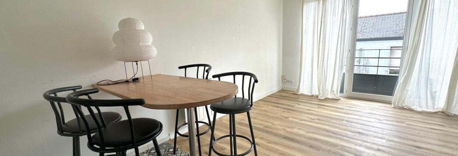 Appartement 2 Pièces 36 m² à vendre à Brest (29200)