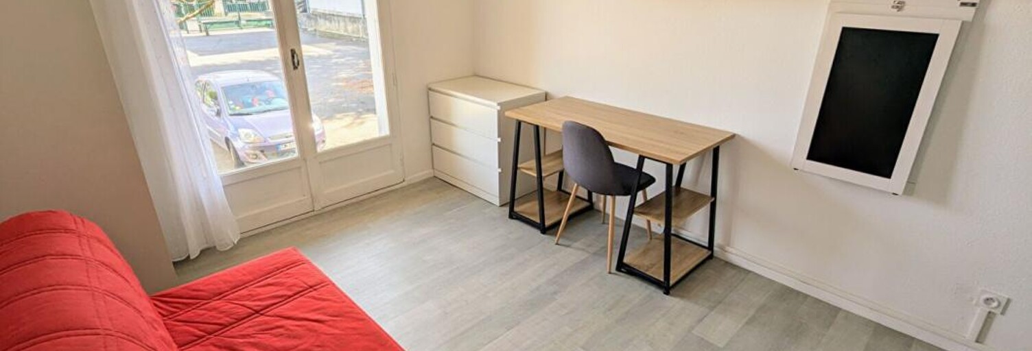 Appartement 1 Pièce 14 m² à louer à Toulouse (31400)