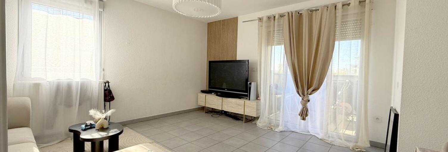 Appartement 3 Pièces 65 m² à vendre à Toulouse (31100)