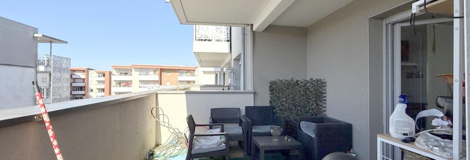 Appartement 3 Pièces 65 m² à vendre à Toulouse (31100)
