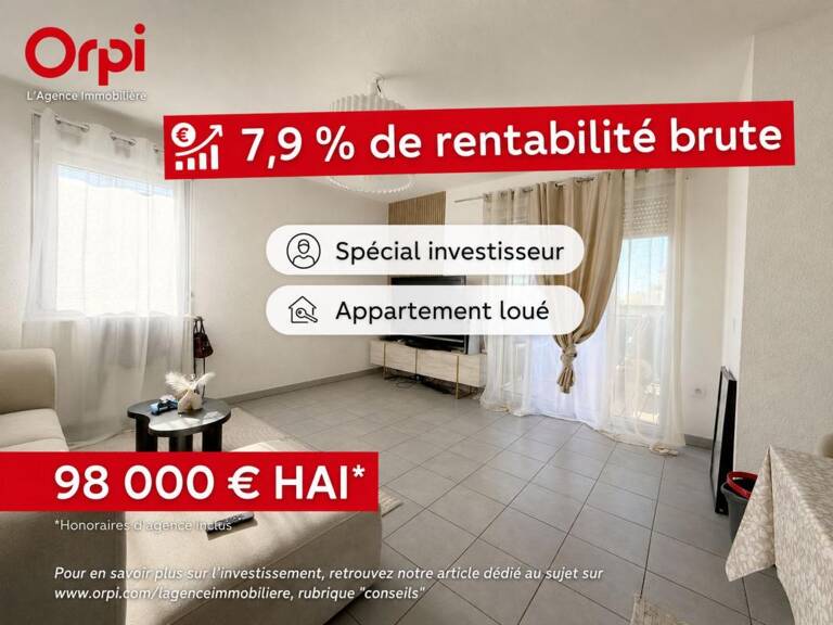TOULOUSE BELLEFONTAINE – T3 AVEC DOUBLE TERRASSE ET PARKING SOUS-SOL — photo 1