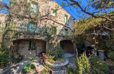 Maison de charme avec jardin en plein centre-ville de Pézenas — photo du bien
