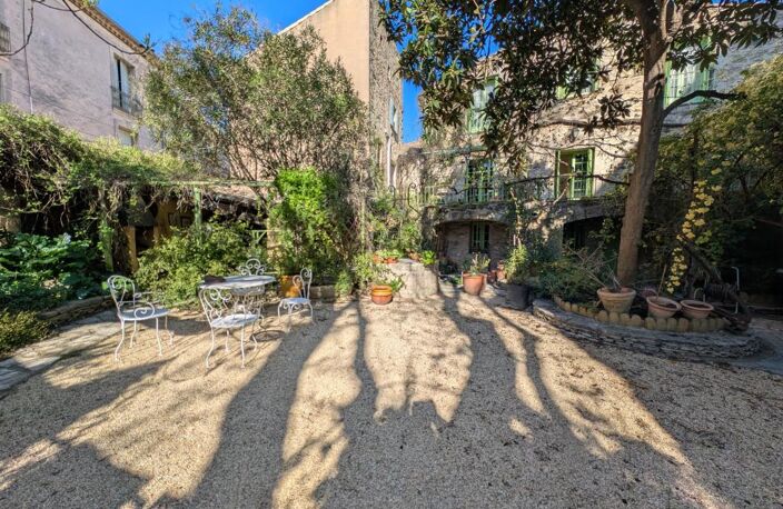 Maison de charme avec jardin en plein centre-ville de Pézenas — photo 2