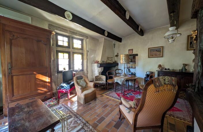 Maison de charme avec jardin en plein centre-ville de Pézenas — photo 4