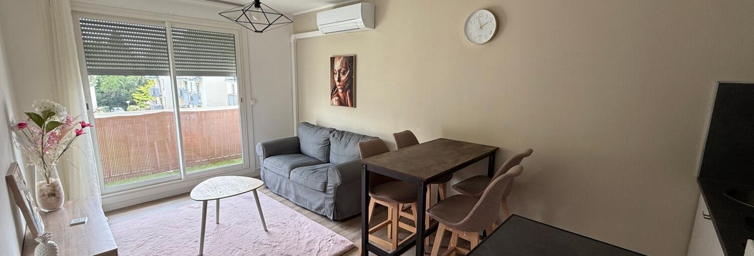 Appartement 2 Pièces 30 m² à louer à Montpellier (34090)
