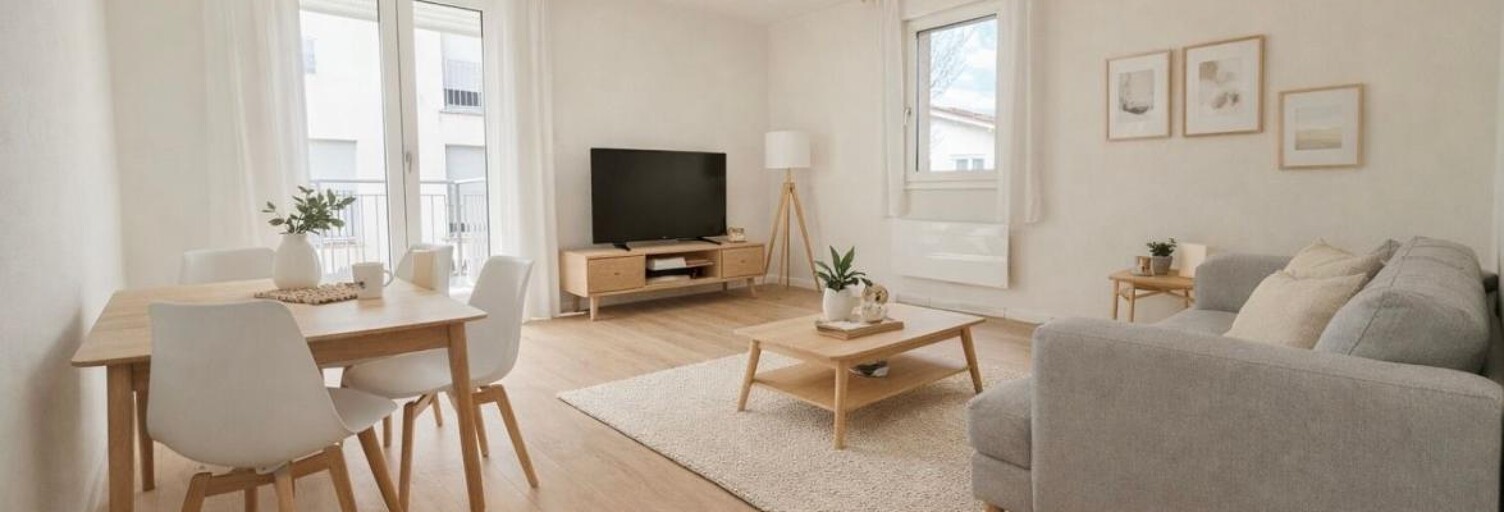 Appartement 2 Pièces 47 m² à vendre à Toulouse (31500)