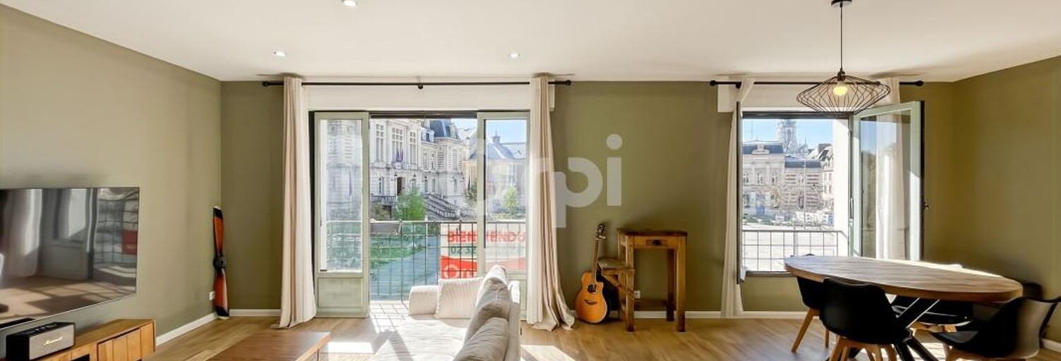 Appartement 3 Pièces 79 m² à vendre à Évreux (27000)