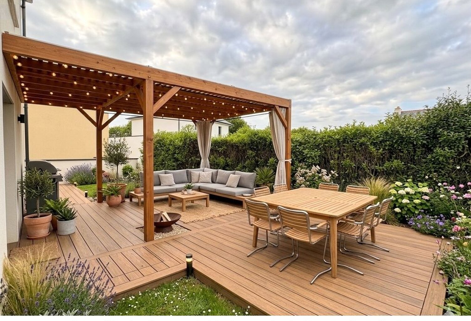 Maison À Vendre – Maison 3 chambres avec jardin à Pommeret — photo 1