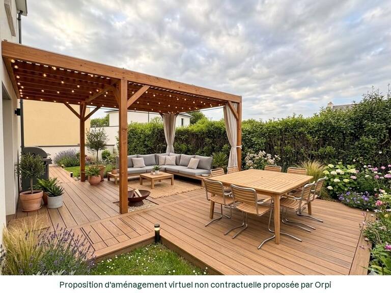 Maison À Vendre – Maison 3 chambres avec jardin à Pommeret — photo 1