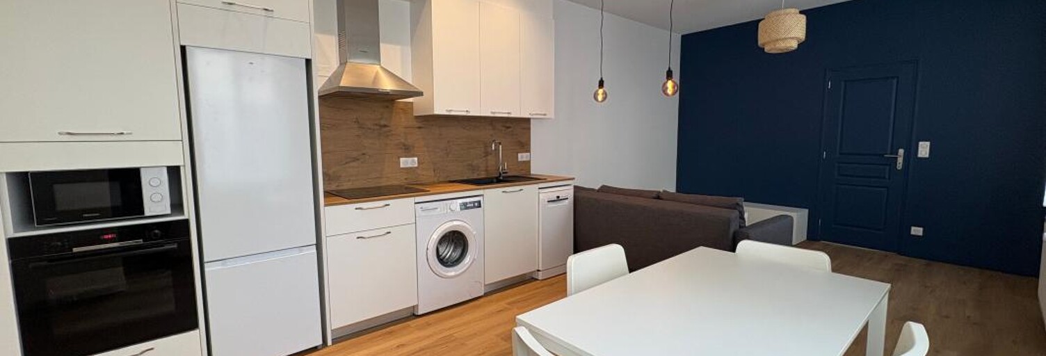 Appartement 2 Pièces 41 m² à louer à Reims (51100)
