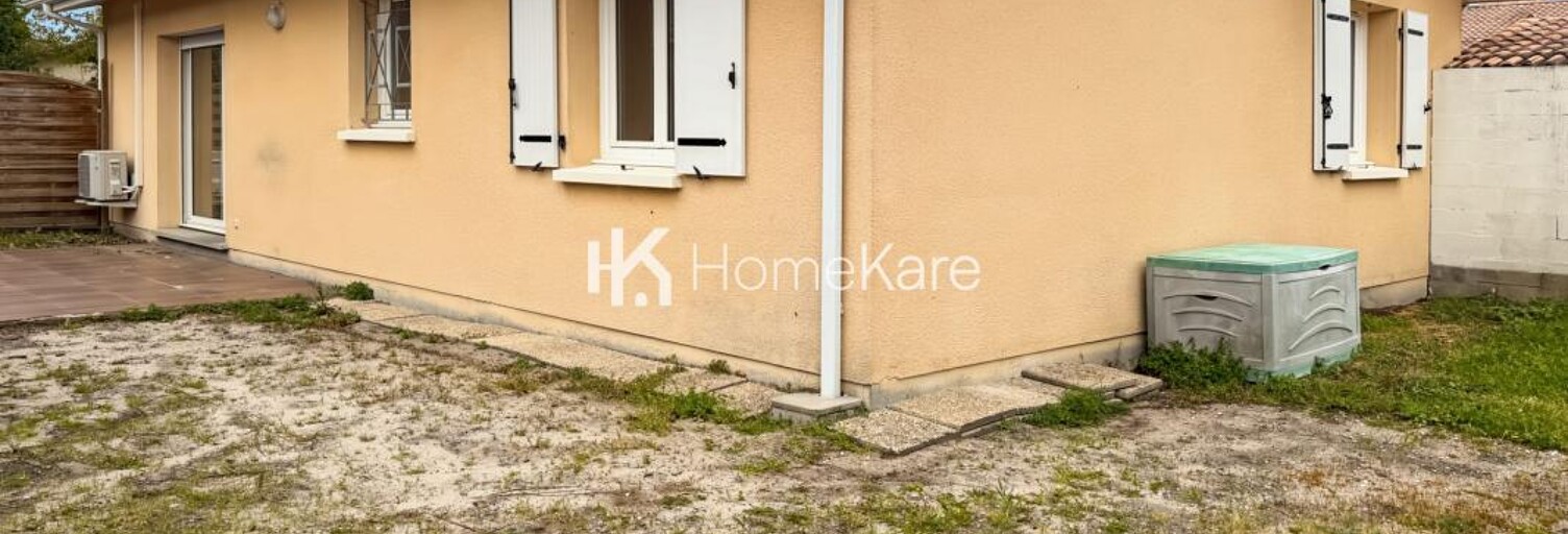 Maison 3 Pièces 61 m² à vendre à Gujan-Mestras (33470)