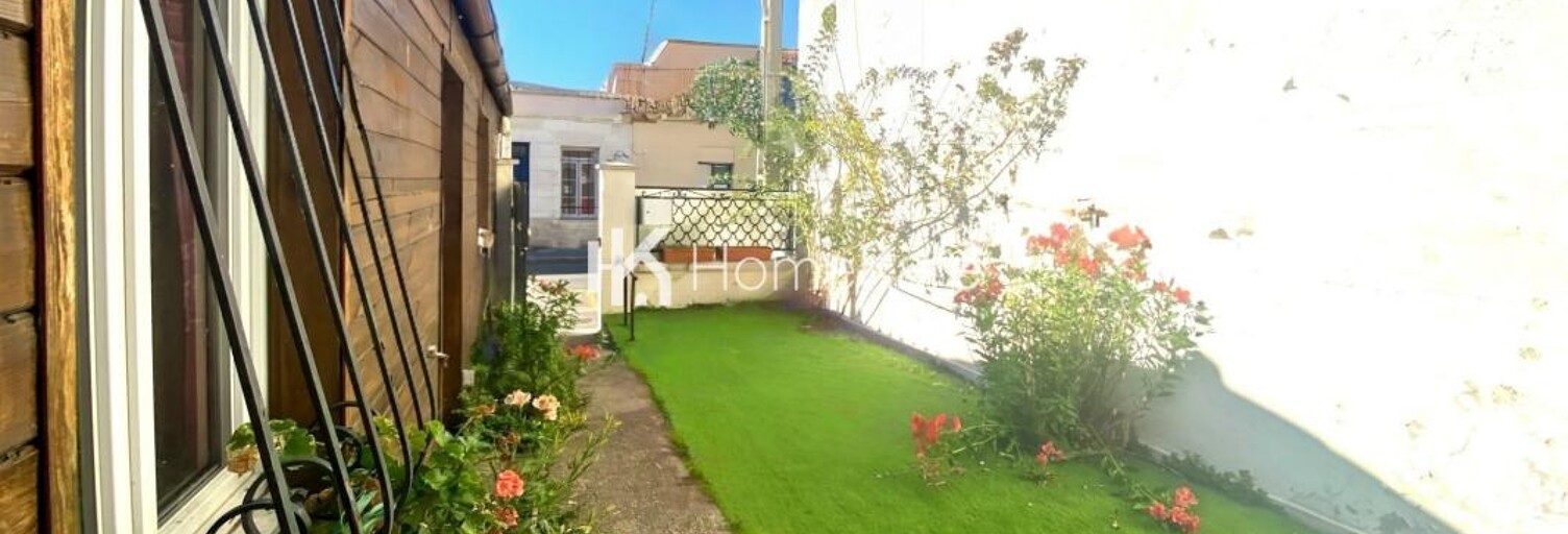 Maison 5 Pièces 60 m² à vendre à Bordeaux (33200)