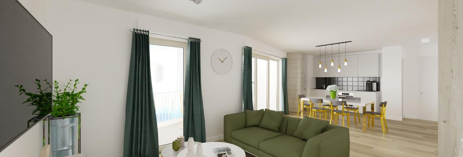 Appartement 2 Pièces 42 m² à vendre à Saint-Gilles (35590)