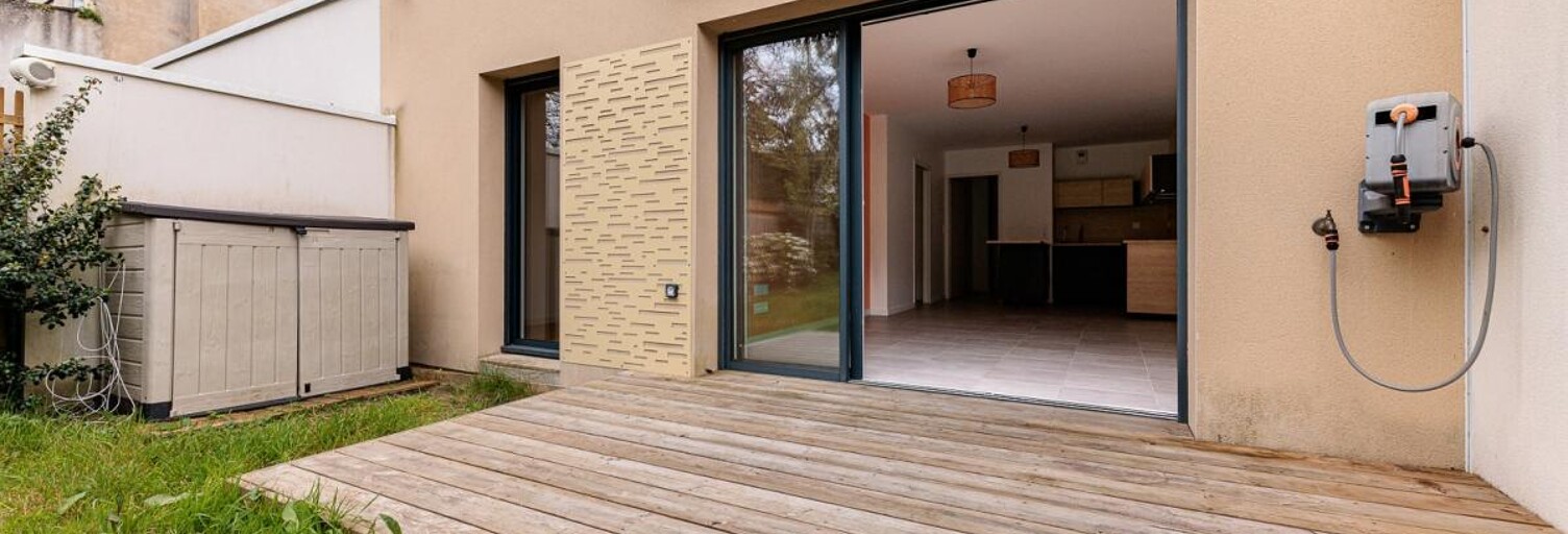 Maison 3 Pièces 60 m² à vendre à Nantes (44100)