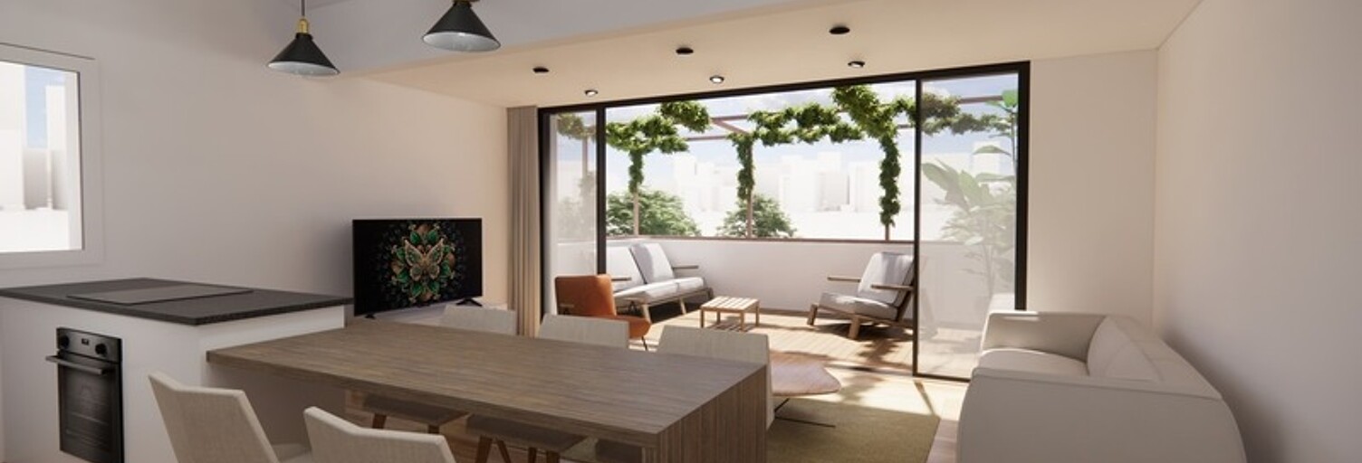 Appartement 3 Pièces 67 m² à vendre à Paris 19 (75019)