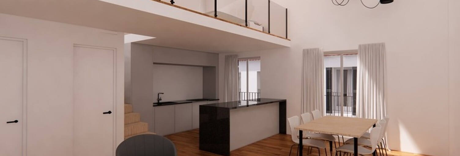 Appartement 3 Pièces 50 m² à vendre à Paris 19 (75019)