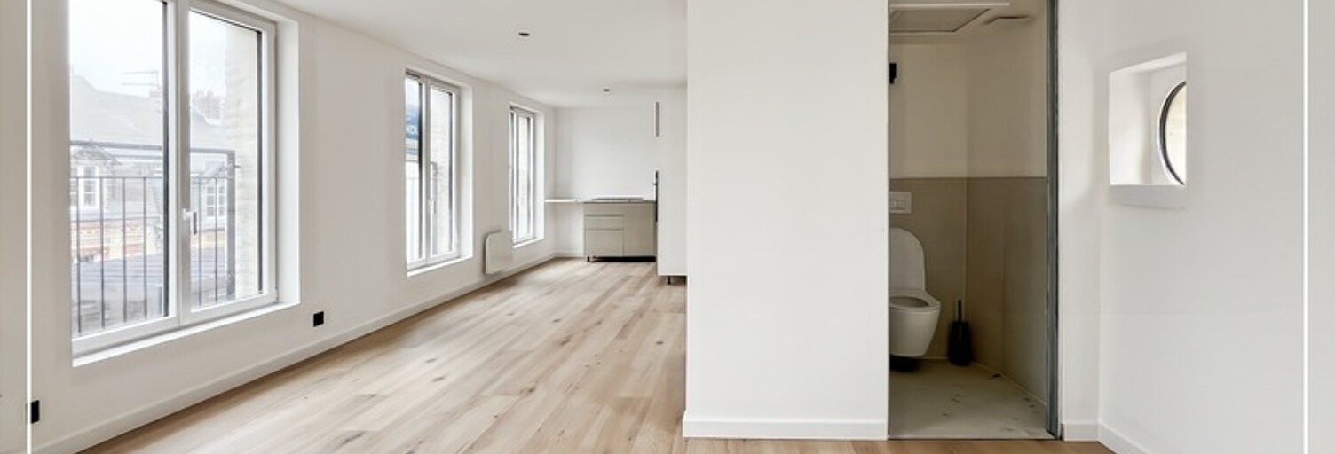 Appartement 2 Pièces 43 m² à vendre à Dieppe (76200)