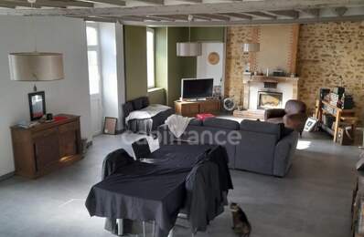Maison à vendre NEUVILLE SUR SARTHE  72190  -  MAISON DE VILLAGE  SH 200 m2 – TERRAIN 798 m2 — photo du bien