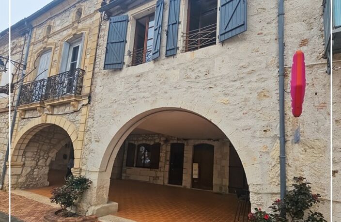 Immeuble et maison avec fort potentiel au cœur de Puymirol — photo 4
