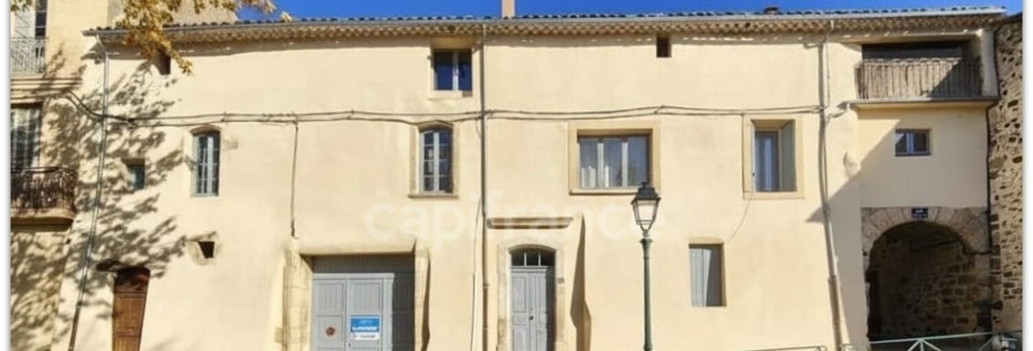 Maison 5 Pièces 377 m² à vendre à Adissan (34230)
