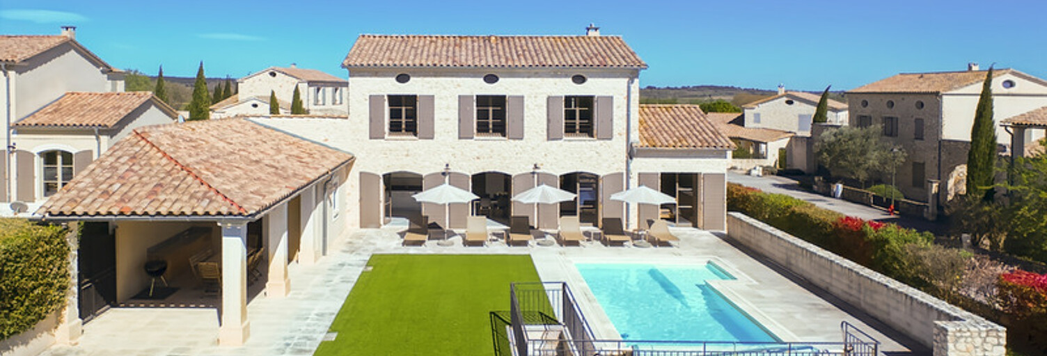 Maison 5 Pièces 159 m² à vendre à Uzès (30700)