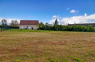 À vendre – Terrain constructible de 1 600 m² à Ouroux-sur-Saône (hors lotissement) — photo du bien
