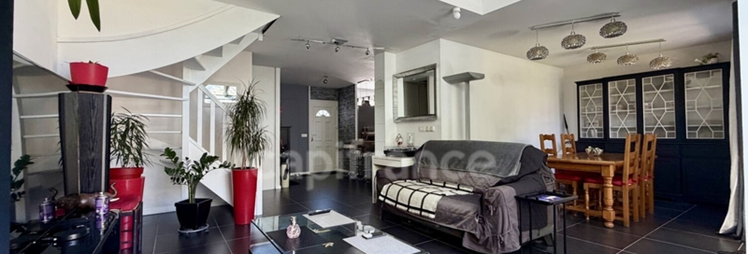 Maison 5 Pièces 124 m² à vendre à Pontoise (95000)