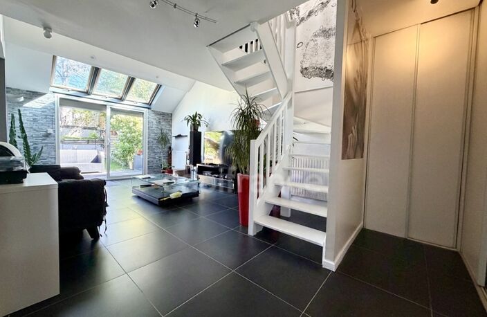 A vendre maison de 105 m² à Cergy – 3 chambres avec jardin au calme — photo 2