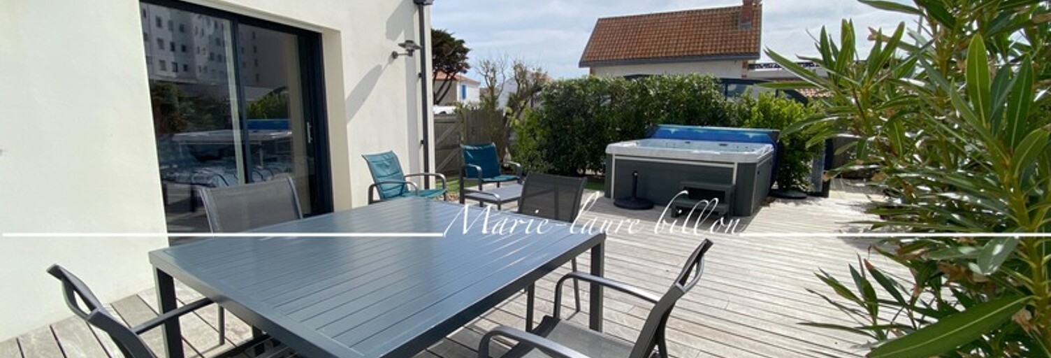 Maison 8 Pièces 203 m² à vendre à Saint-Gilles-Croix-de-Vie (85800)