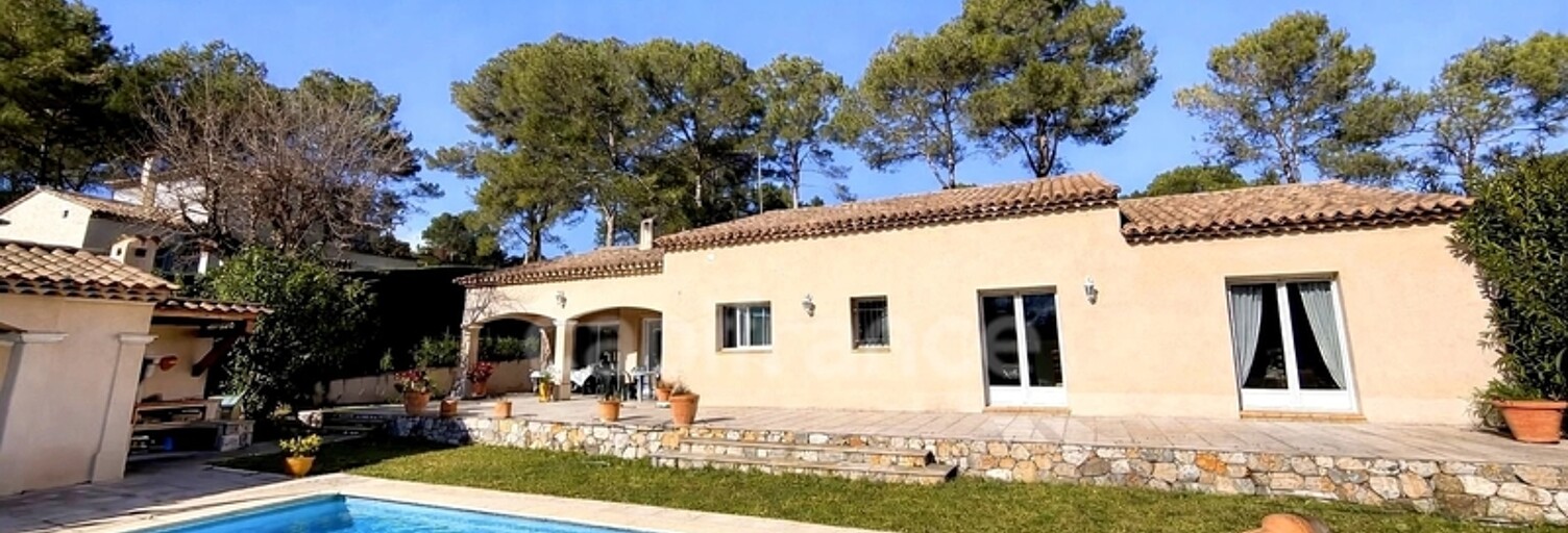 Maison 5 Pièces 167 m² à vendre à Mougins (06250)
