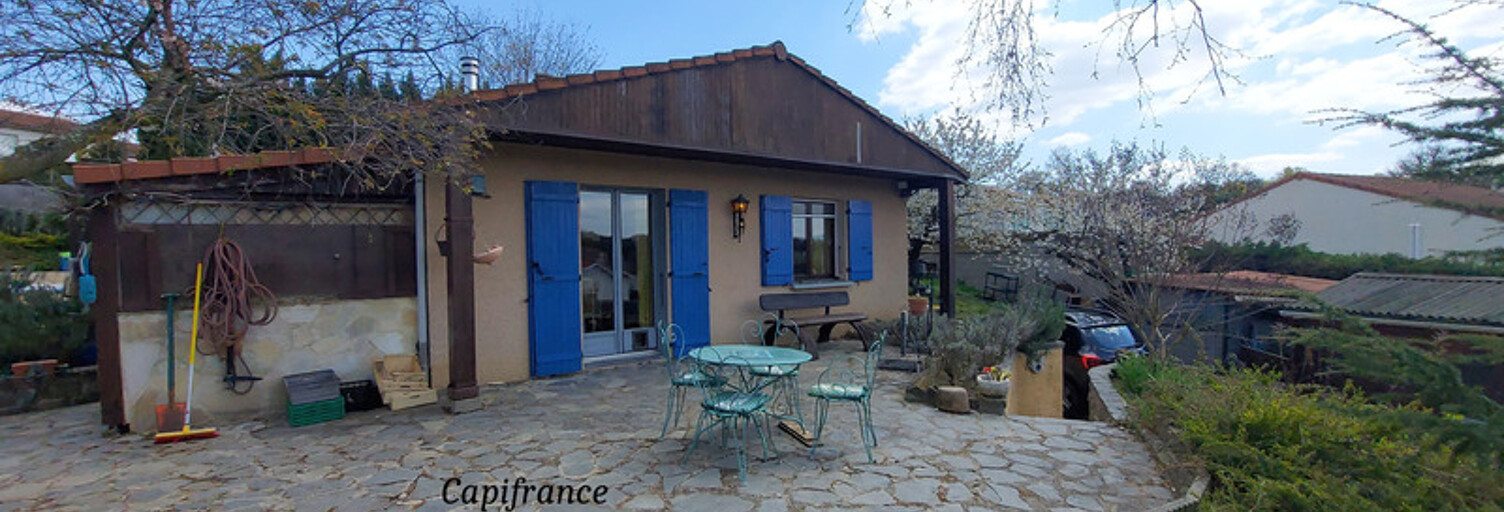 Maison 4 Pièces 89 m² à vendre à Saint-Martin-la-Plaine (42800)