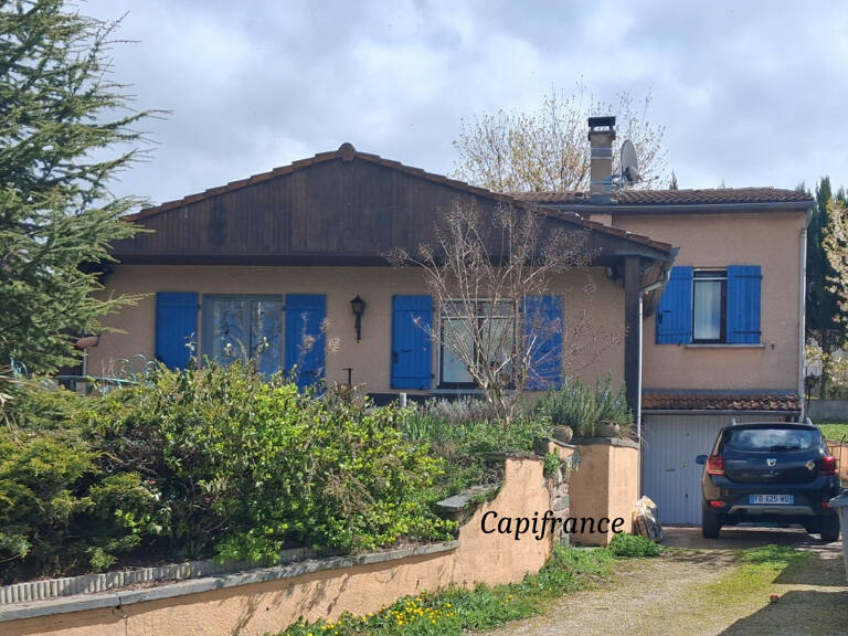 Maison familiale avec grand terrain, piscine – Saint-Martin-la-Plaine — photo 1