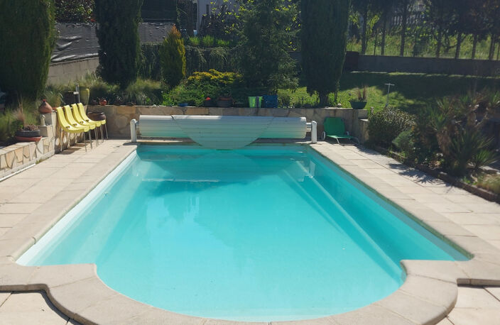 Maison familiale avec grand terrain, piscine – Saint-Martin-la-Plaine — photo 3