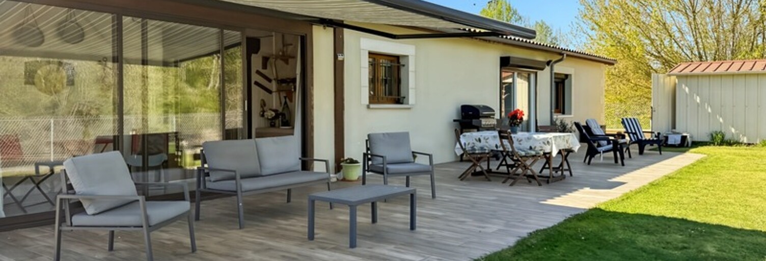 Maison 6 Pièces 134 m² à vendre à Moulin-Neuf (24700)