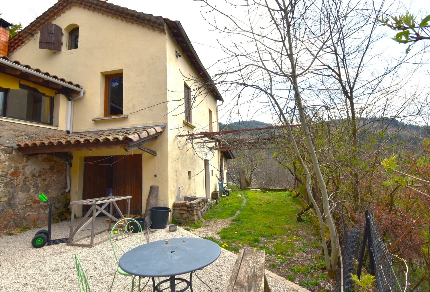 Maison à vendre 5 pièces BELSENTES (07) — photo 1