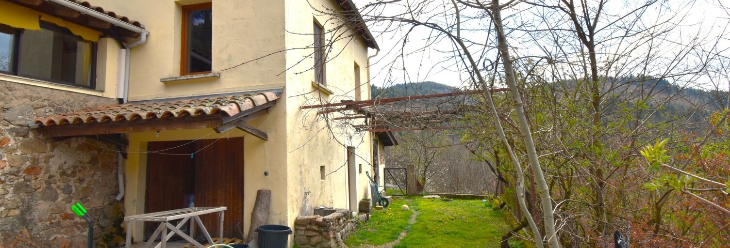 Maison 5 Pièces 68 m² à vendre à Belsentes (07160)