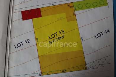 Terrain  60000 €