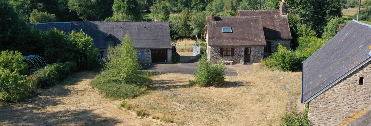 Maison 3 Pièces 110 m² à vendre à Saint-Clair-de-Halouze (61490)