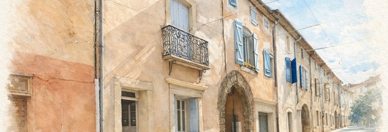 Maison 4 Pièces 105 m² à vendre à Villeneuve-lès-Béziers (34420)