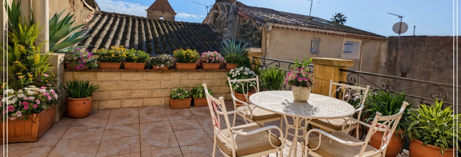Maison 4 Pièces 105 m² à vendre à Villeneuve-lès-Béziers (34420)