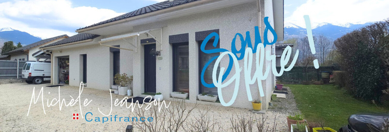 Maison 4 Pièces 77 m² à vendre à Gilly-sur-Isère (73200)